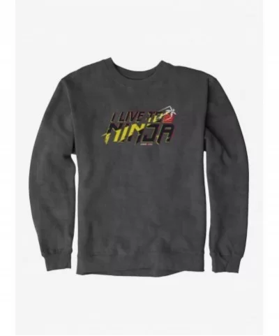 Value for Money G.I. Joe Live To Ninja Sweatshirt $10.92 Sweatshirts