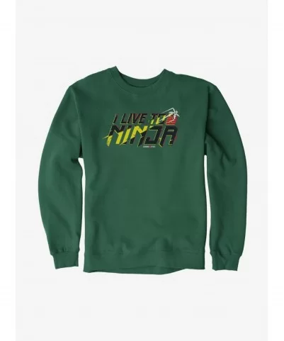 Value for Money G.I. Joe Live To Ninja Sweatshirt $10.92 Sweatshirts