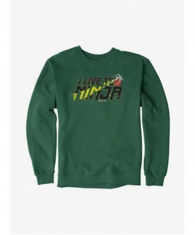 Value for Money G.I. Joe Live To Ninja Sweatshirt $10.92 Sweatshirts