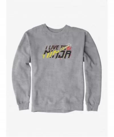 Value for Money G.I. Joe Live To Ninja Sweatshirt $10.92 Sweatshirts