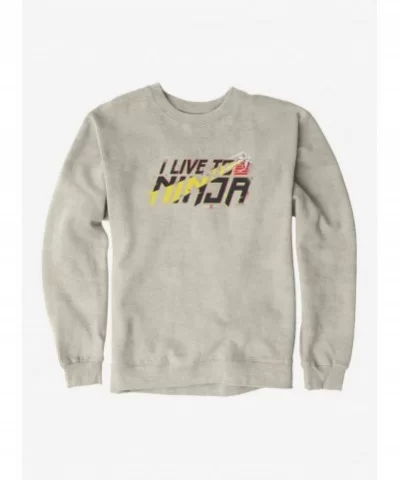 Value for Money G.I. Joe Live To Ninja Sweatshirt $10.92 Sweatshirts