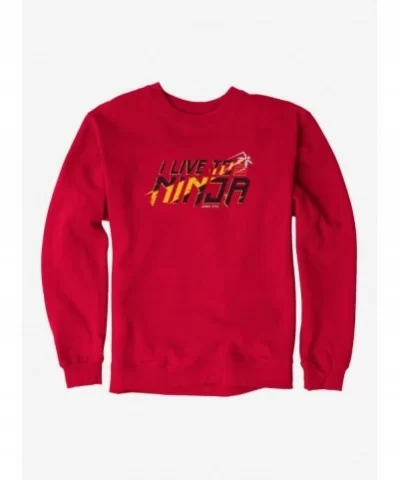 Value for Money G.I. Joe Live To Ninja Sweatshirt $10.92 Sweatshirts