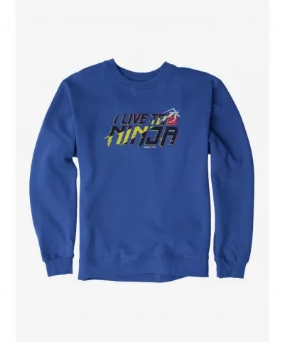 Value for Money G.I. Joe Live To Ninja Sweatshirt $10.92 Sweatshirts