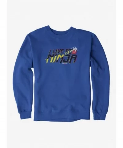 Value for Money G.I. Joe Live To Ninja Sweatshirt $10.92 Sweatshirts