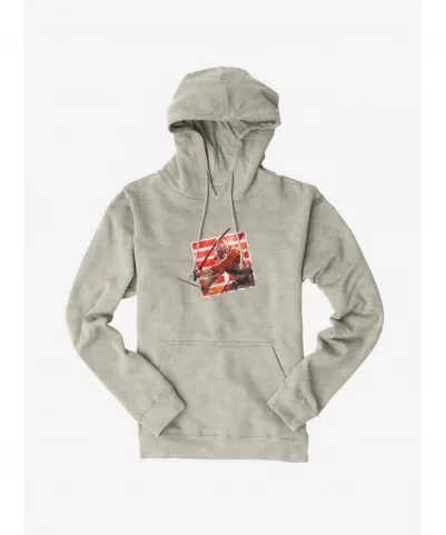 Flash Sale G.I. Joe Storm Shadow Arashikage Badge Hoodie $14.73 Hoodies