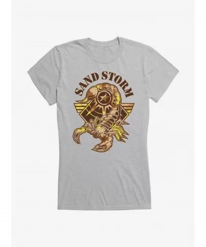 Pre-sale Discount G.I. Joe Sandstorm Camo Icon Girls T-Shirt $8.17 T-Shirts