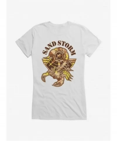 Pre-sale Discount G.I. Joe Sandstorm Camo Icon Girls T-Shirt $8.17 T-Shirts