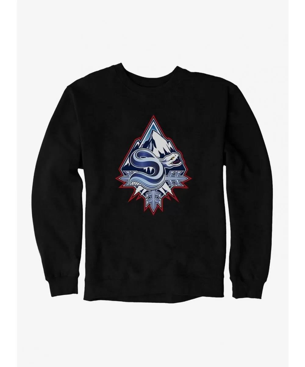 Unique G.I. Joe Cobra Arctic Icon Sweatshirt $8.86 Sweatshirts