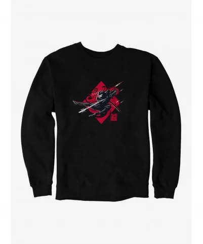 Premium G.I. Joe Snake Eyes Jump Attack Sweatshirt $10.92 Sweatshirts