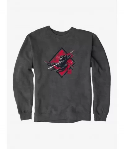 Premium G.I. Joe Snake Eyes Jump Attack Sweatshirt $10.92 Sweatshirts