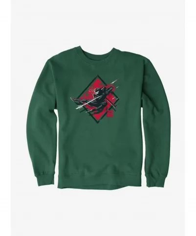 Premium G.I. Joe Snake Eyes Jump Attack Sweatshirt $10.92 Sweatshirts