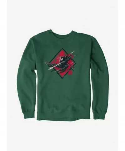 Premium G.I. Joe Snake Eyes Jump Attack Sweatshirt $10.92 Sweatshirts