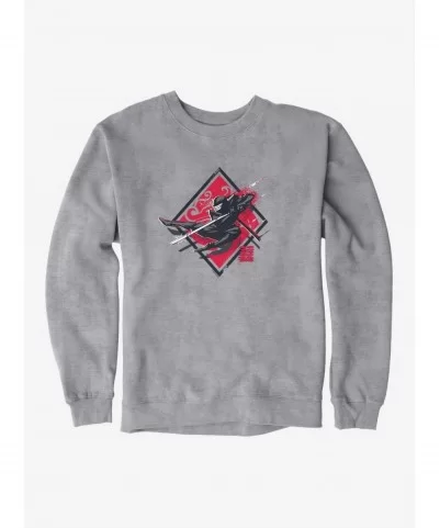 Premium G.I. Joe Snake Eyes Jump Attack Sweatshirt $10.92 Sweatshirts