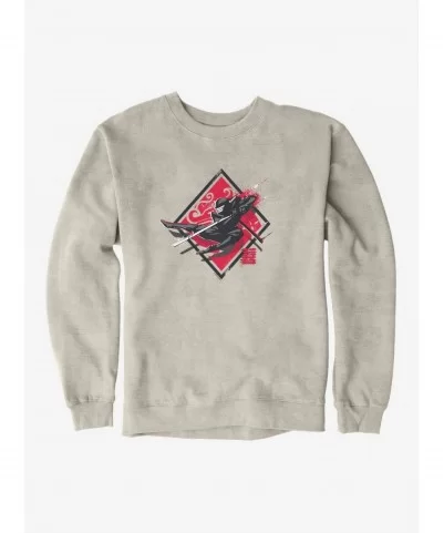 Premium G.I. Joe Snake Eyes Jump Attack Sweatshirt $10.92 Sweatshirts