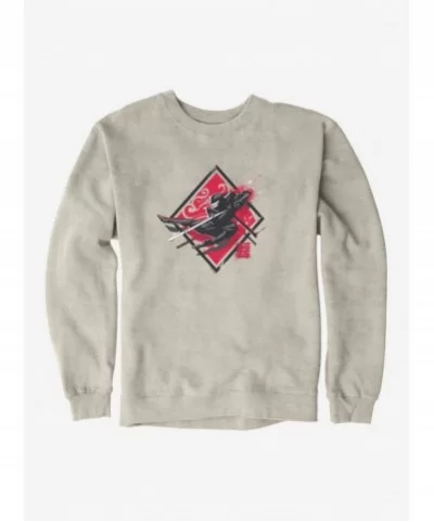 Premium G.I. Joe Snake Eyes Jump Attack Sweatshirt $10.92 Sweatshirts