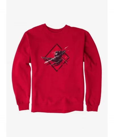 Premium G.I. Joe Snake Eyes Jump Attack Sweatshirt $10.92 Sweatshirts