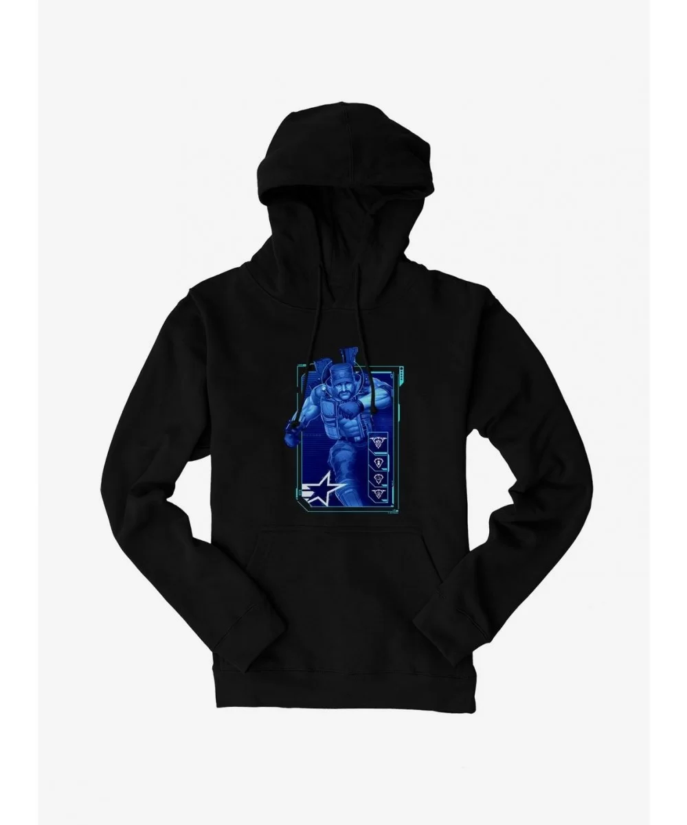 Value for Money G.I. Joe Gung-Ho Body Scan Hoodie $15.80 Hoodies