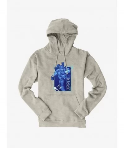 Value for Money G.I. Joe Gung-Ho Body Scan Hoodie $15.80 Hoodies