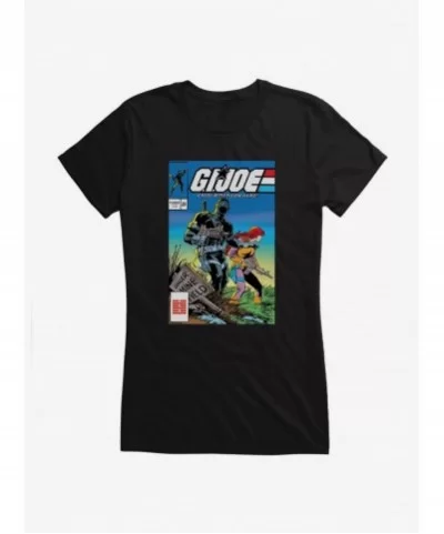 Fashion G.I. Joe Comic Snake Eyes Girls T-Shirt $7.57 T-Shirts