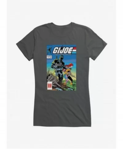 Fashion G.I. Joe Comic Snake Eyes Girls T-Shirt $7.57 T-Shirts