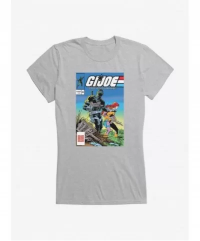 Fashion G.I. Joe Comic Snake Eyes Girls T-Shirt $7.57 T-Shirts