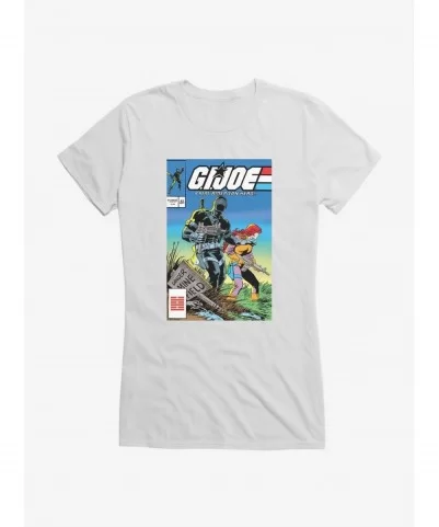 Fashion G.I. Joe Comic Snake Eyes Girls T-Shirt $7.57 T-Shirts