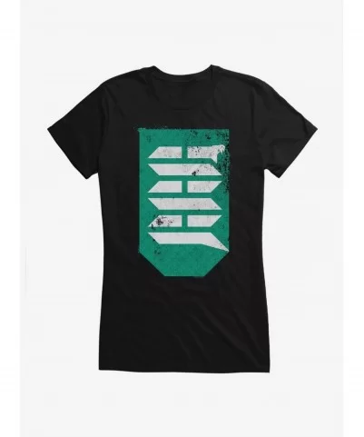 Sale Item G.I. Joe Worn Arashikage Seal Girls T-Shirt $7.17 T-Shirts