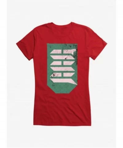 Sale Item G.I. Joe Worn Arashikage Seal Girls T-Shirt $7.17 T-Shirts