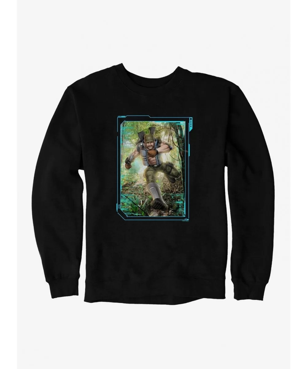 Exclusive Price G.I. Joe Gung-Ho Ready Sweatshirt $13.58 Sweatshirts