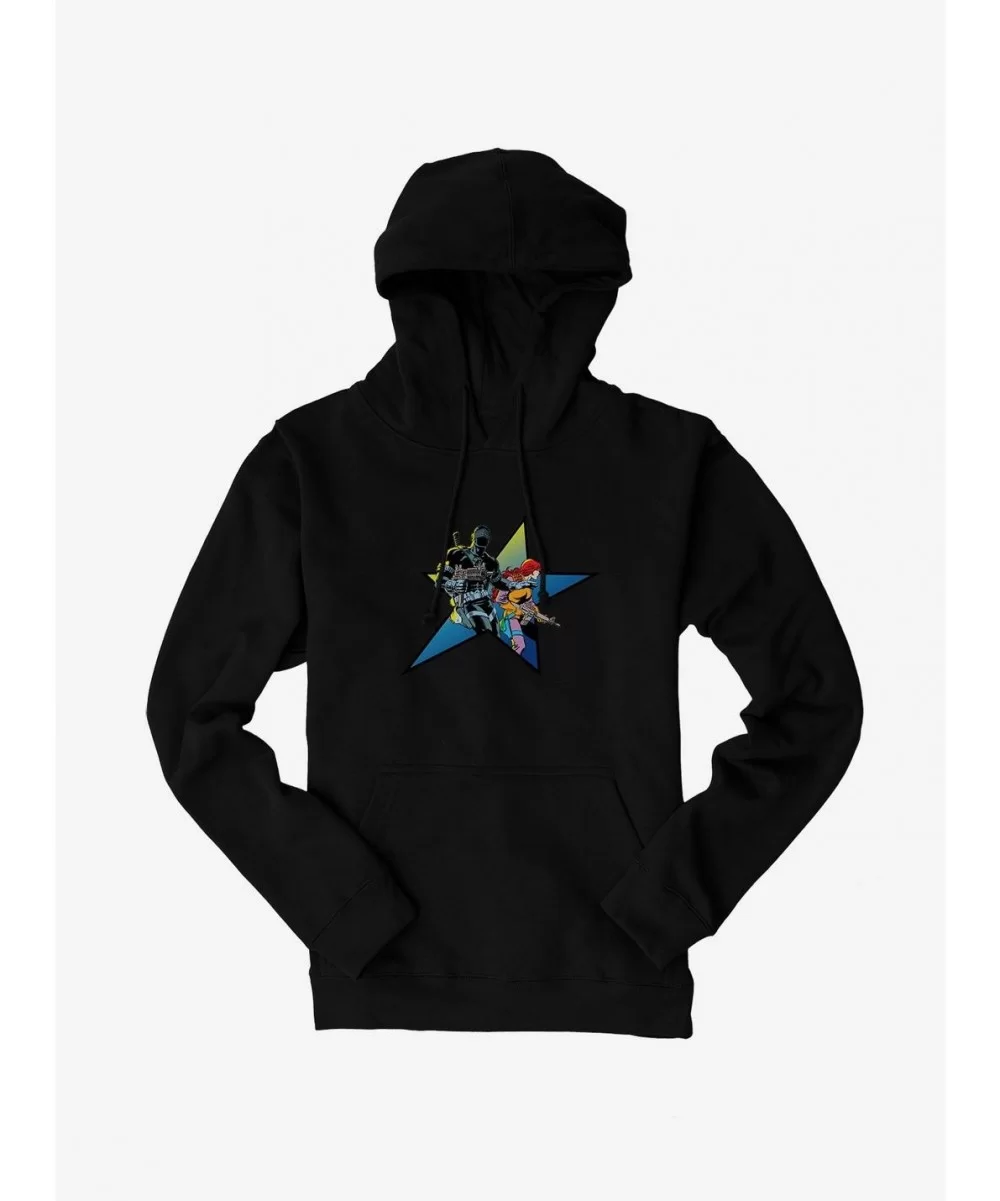 Exclusive G.I. Joe Snake Eyes and Scarlett Hoodie $16.52 Hoodies