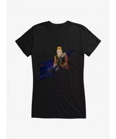 Special G.I. Joe Star Badge Duke Girls T-Shirt $6.37 T-Shirts