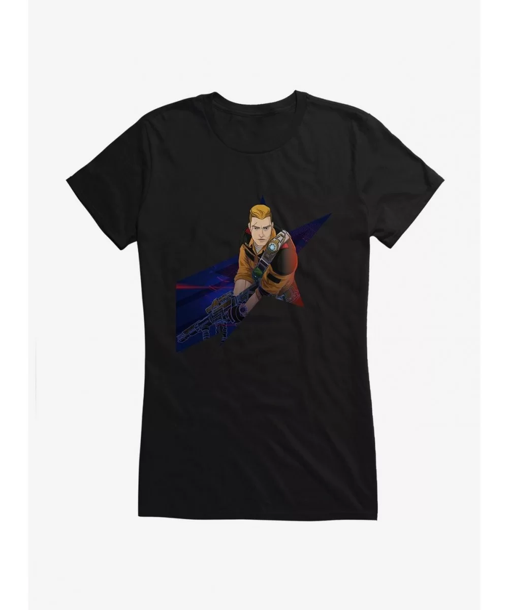 Special G.I. Joe Star Badge Duke Girls T-Shirt $6.37 T-Shirts