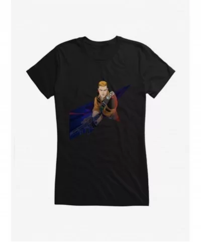 Special G.I. Joe Star Badge Duke Girls T-Shirt $6.37 T-Shirts