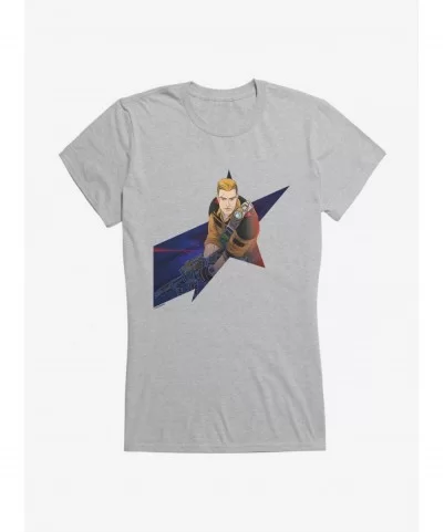 Special G.I. Joe Star Badge Duke Girls T-Shirt $6.37 T-Shirts