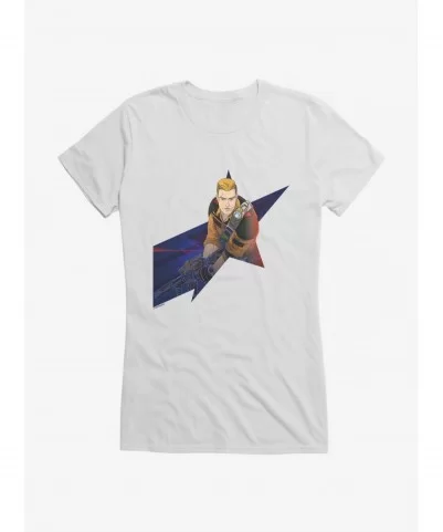 Special G.I. Joe Star Badge Duke Girls T-Shirt $6.37 T-Shirts