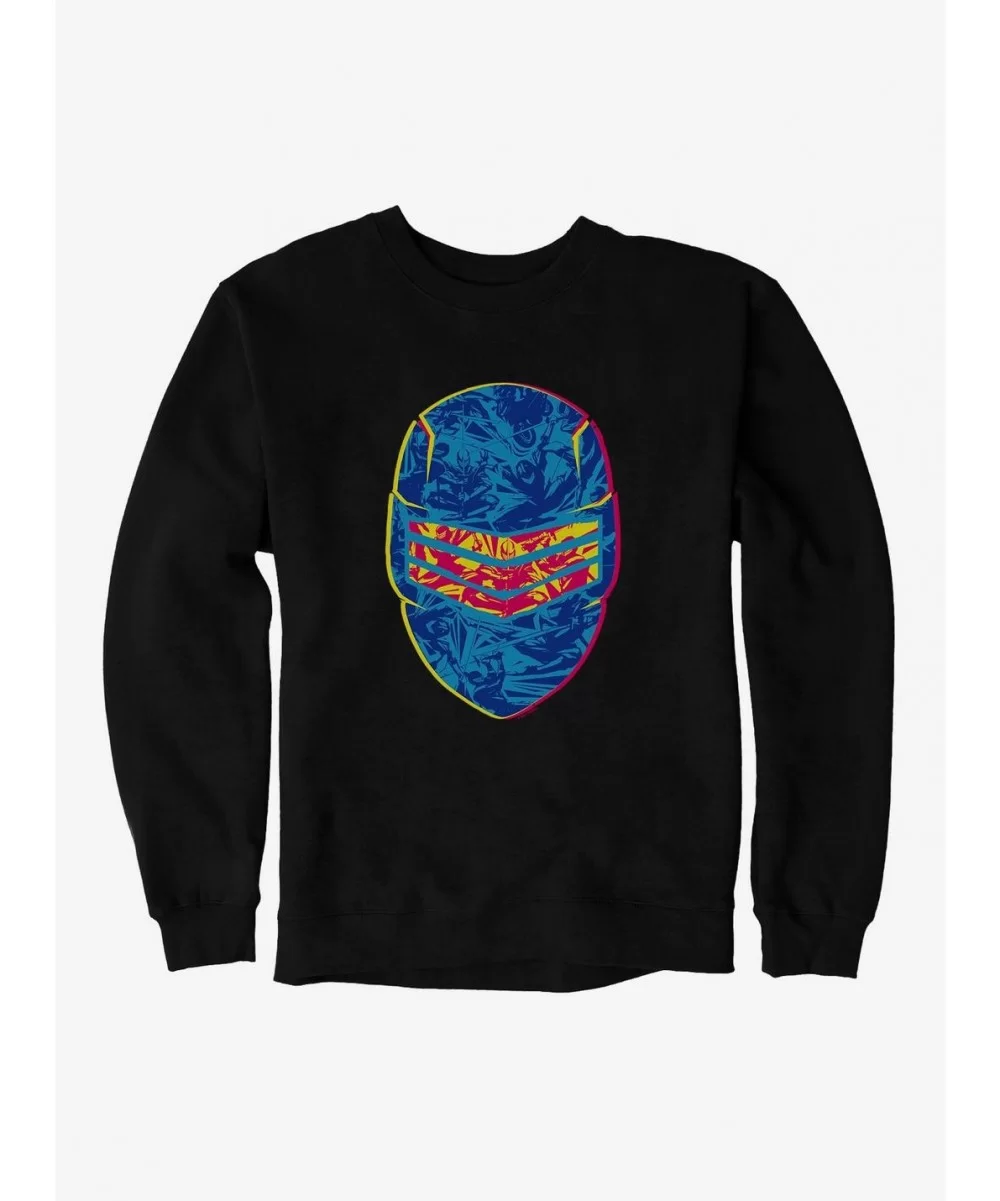 New Arrival G.I. Joe Snake Eyes Artistic Helmet Sweatshirt $10.63 Sweatshirts