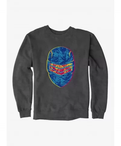 New Arrival G.I. Joe Snake Eyes Artistic Helmet Sweatshirt $10.63 Sweatshirts