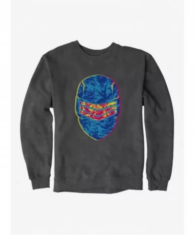 New Arrival G.I. Joe Snake Eyes Artistic Helmet Sweatshirt $10.63 Sweatshirts