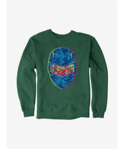 New Arrival G.I. Joe Snake Eyes Artistic Helmet Sweatshirt $10.63 Sweatshirts