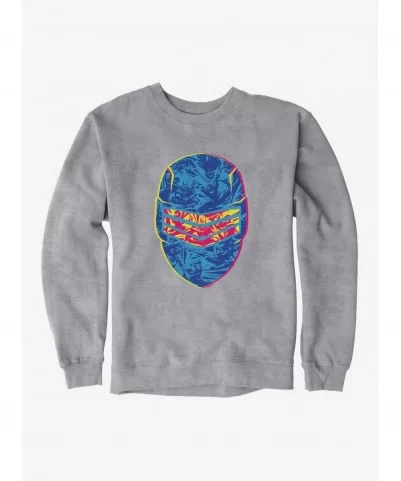 New Arrival G.I. Joe Snake Eyes Artistic Helmet Sweatshirt $10.63 Sweatshirts