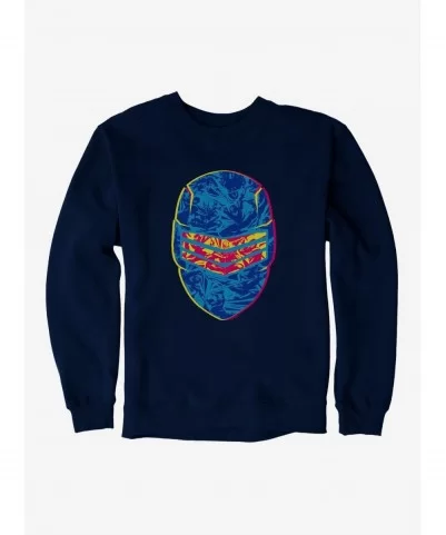 New Arrival G.I. Joe Snake Eyes Artistic Helmet Sweatshirt $10.63 Sweatshirts