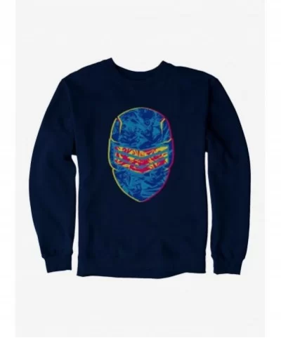 New Arrival G.I. Joe Snake Eyes Artistic Helmet Sweatshirt $10.63 Sweatshirts