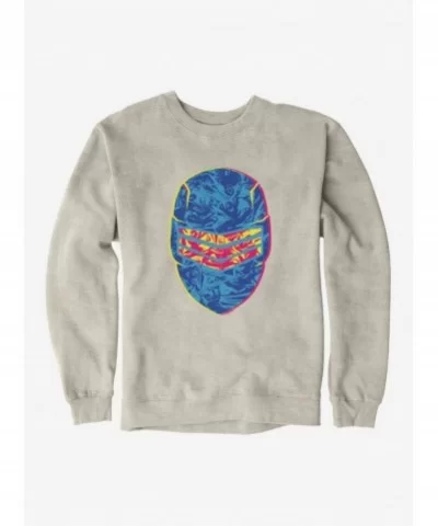 New Arrival G.I. Joe Snake Eyes Artistic Helmet Sweatshirt $10.63 Sweatshirts