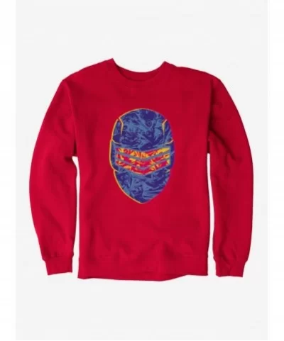 New Arrival G.I. Joe Snake Eyes Artistic Helmet Sweatshirt $10.63 Sweatshirts