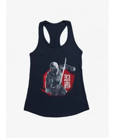 Bestselling G.I. Joe Snake Eyes Comin At Ya Girls Tank $7.37 Tanks