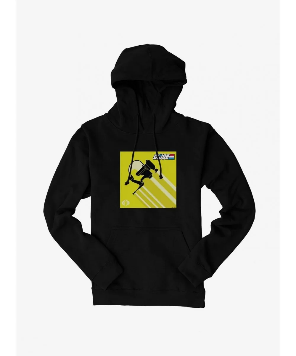 Hot Selling G.I. Joe Trubble Bubble Flight Pod Hoodie $13.65 Hoodies