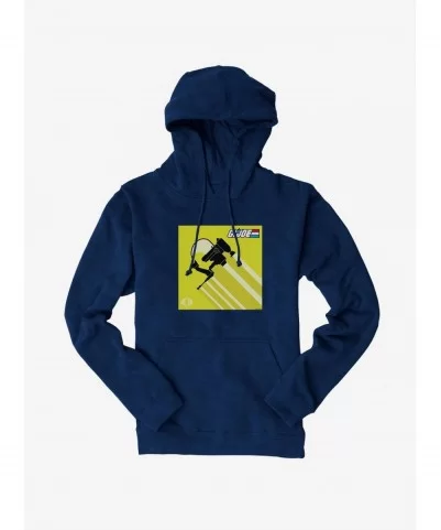 Hot Selling G.I. Joe Trubble Bubble Flight Pod Hoodie $13.65 Hoodies