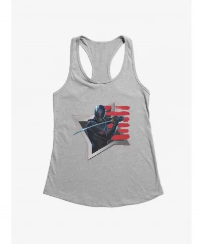 Fashion G.I. Joe Snake Eyes Shuriken Girls Tank $8.96 Tanks