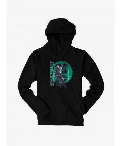 Festival Price G.I. Joe Snake Eyes Green Arashikage Hoodie $12.21 Hoodies