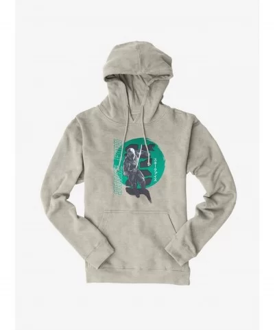 Festival Price G.I. Joe Snake Eyes Green Arashikage Hoodie $12.21 Hoodies